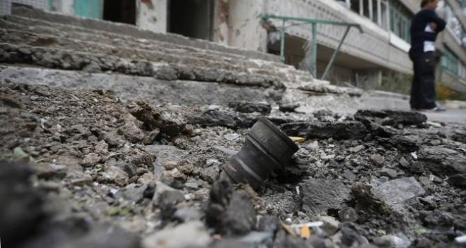 В Луганской области под обстрел «Града» попал чиновник