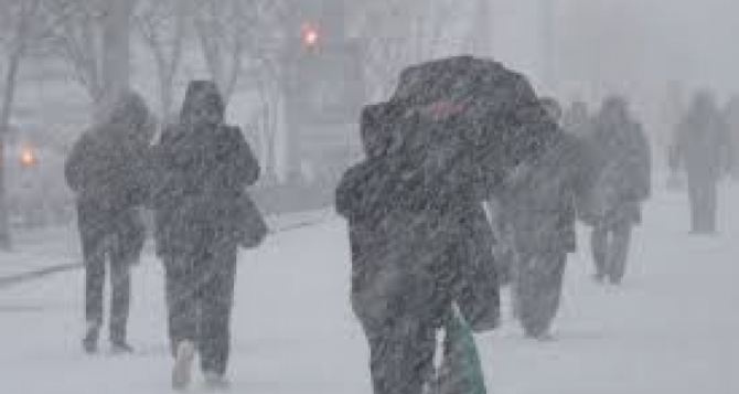 В Луганске объявили штормовое предупреждение