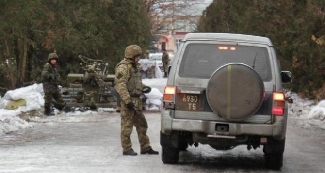 Начал действовать пограничный режим с зоной АТО на Донбассе