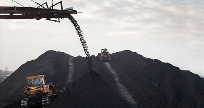 Шахтеры  ЛНР добыли за неделю почти 28 тыс. тонн угля