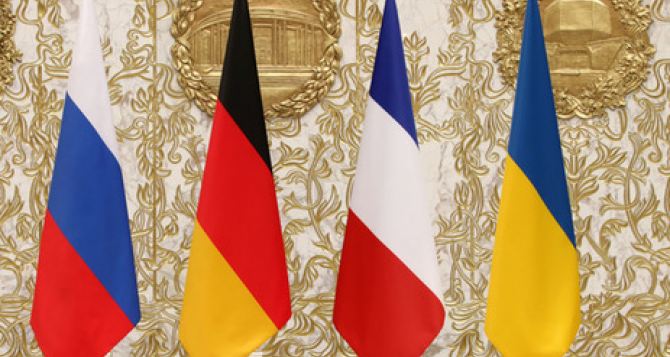 Порошенко объявил, что телефонные переговоры «нормандской четверки» 24 июля