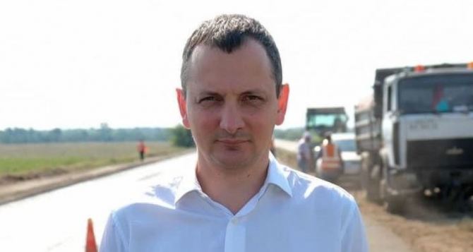 Луганчанин пообещал отремонтировать трассу Запорожье — Мариуполь за три месяца