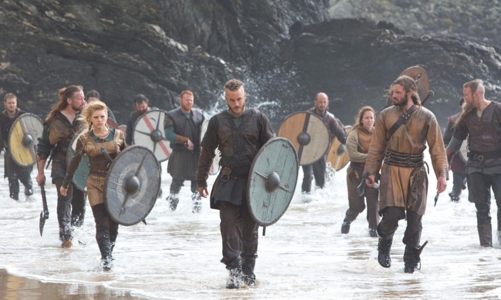 В фильме викинги показаны, как единая нация, которая живёт обособленно и время от времени совершает военные походы на другие территории