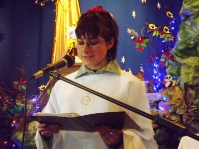 В Луганске спели интернациональные колядки фото видео