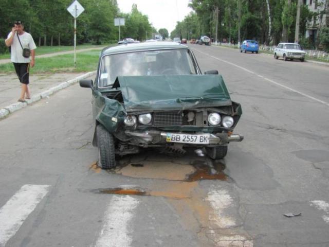 В Луганской области появился Бермудский треугольник для водителей