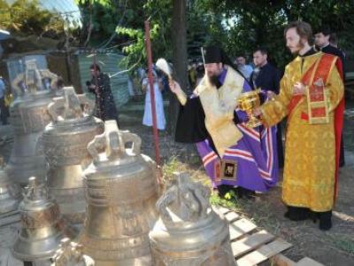 На храме в честь Иконы Божией Матери Умиление установили второй купол