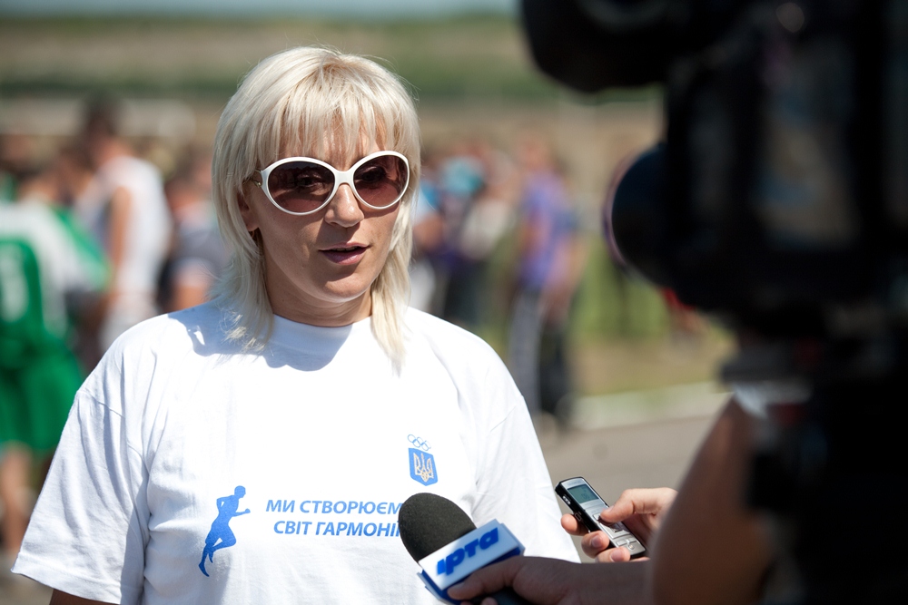 Жители Краснодонщины благодарят Владимира Медяника за поддержку сельского спорта