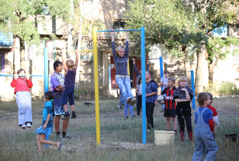 Владимир Медяник открыл в Молодогвардейске еще одну площадку