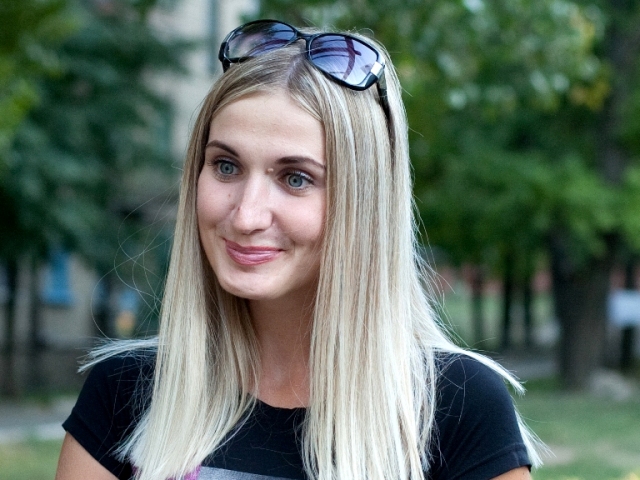 Жители городка Щорса присоединились к программе Владимира Медяника Чистый двор