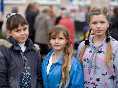 Владимир Медяник поздравил жителей Верхнешевыревки с Днем села