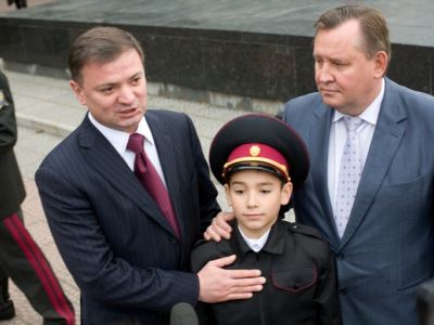 Владимир Медяник поздравил луганское казачество с праздником