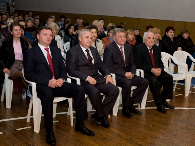 Владимир Медяник встретился с сотрудниками Укртелекома