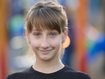 В поселке Северный по инициативе Владимира Медяника открыта первая со времен Независимости детская площадка