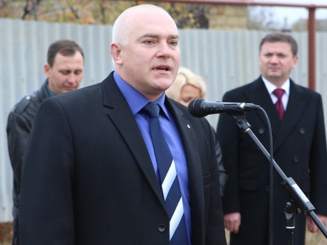 Благодаря Владимиру Медянику на Краснодонщине газифицировали село Дружное