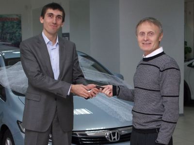 Первая Honda от компании Параллель досталась дончанину фото