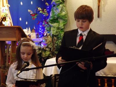 В Луганске спели интернациональные колядки фото видео