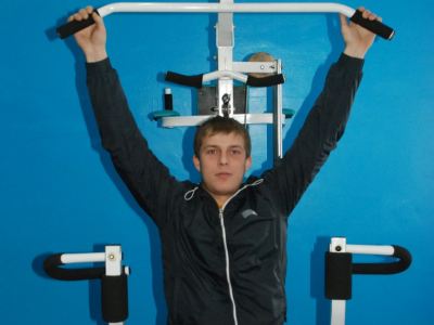 Для шахтеров Краснодонугля открыли новый спортзал фото