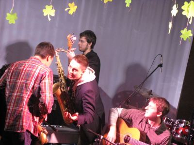 Сербские джазмены выступили на фестивале ZSpringDay в Луганске фото видео