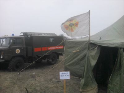 Изза резкого похолодания в Луганской области снова развернули пункты обогрева фото