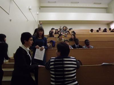 Об Украине и интересных вещах в мире расскали иностранные студенты фото