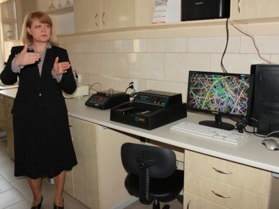 Центр естественных наук открыли в Луганске фото