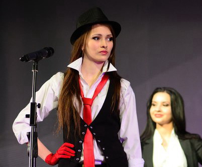 В луганском вузе выбрали первую красавицу фото