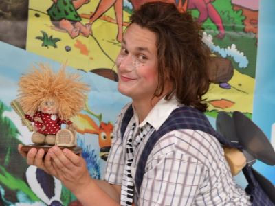 В Луганске появится скульптура домовенка Кузи