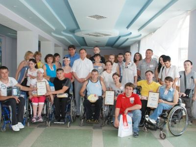 В луганском вузе прошел фестиваль Скорость жизни