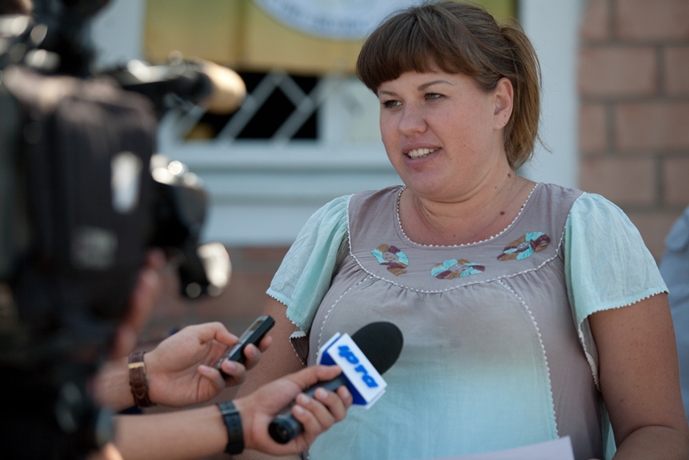 Жители Краснодонщины благодарят Владимира Медяника за поддержку сельского спорта