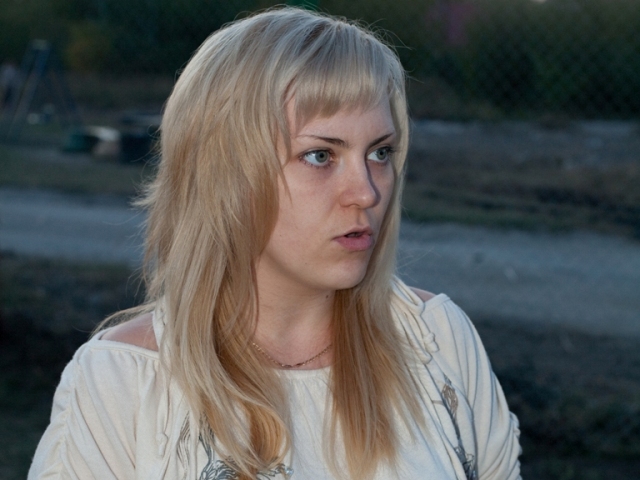 Владимир Медяник открыл новую детскую площадку на улице им Газеты Луганская правда