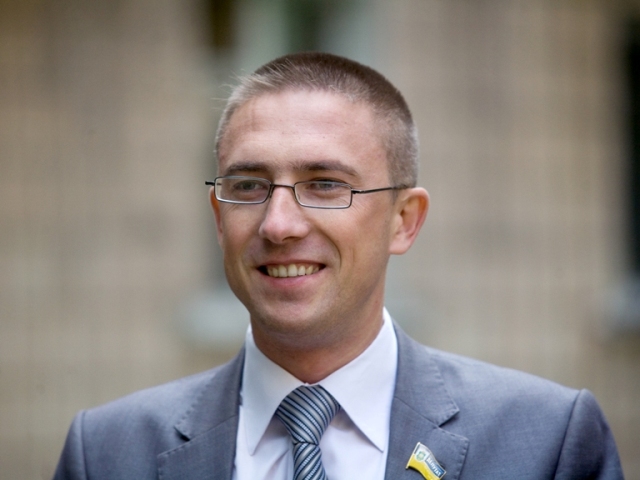 По инициативе Владимира Медяника жители Медгородка провели уже третий субботник