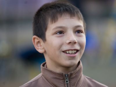 В поселке Северный по инициативе Владимира Медяника открыта первая со времен Независимости детская площадка