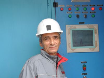 На Краснодонугле вводят в эксплуатацию установку сжигающую метан