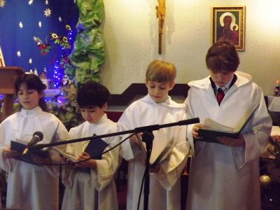 В Луганске спели интернациональные колядки фото видео