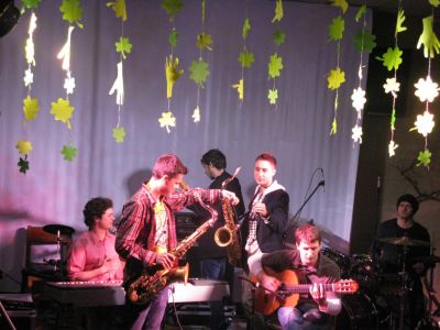 Сербские джазмены выступили на фестивале ZSpringDay в Луганске фото видео