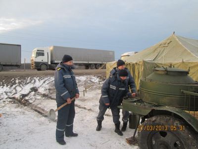 Изза резкого похолодания в Луганской области снова развернули пункты обогрева фото