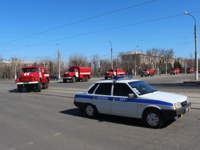 Технику луганских спасателей направили в Киев для борьбы с паводком фото