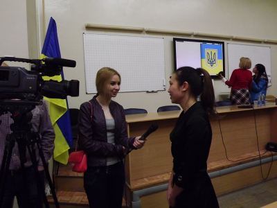 Об Украине и интересных вещах в мире расскали иностранные студенты фото