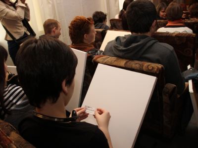 Уникальный конкурс среди молодых художников проходит в Луганске фото видео