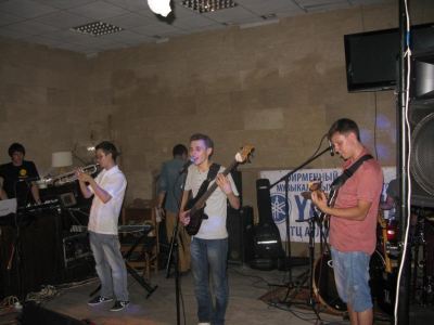 Чиллаут Донбасс отметил свое четырехлетие блестящим джазовым концертом фото видео