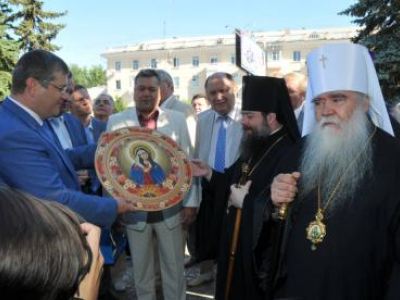 На храме в честь Иконы Божией Матери Умиление установили второй купол