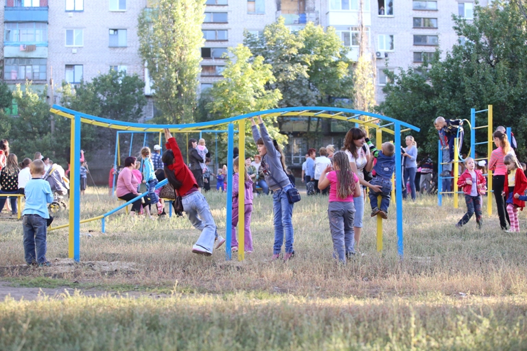 Владимир Медяник открыл в Молодогвардейске еще одну площадку