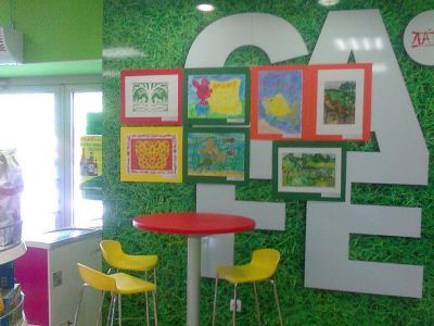 Компания Параллель провела конкурс детского рисунка среди детейсирот