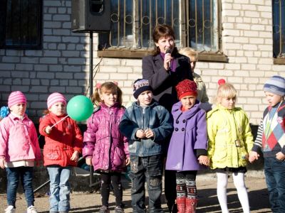 Владимир Медяник поздравил жителей Новоанновки с летием села