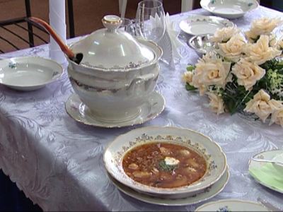 Порция особого луганского борща может стоить не больше грн фото