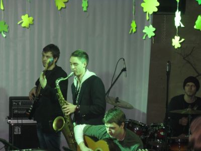 Сербские джазмены выступили на фестивале ZSpringDay в Луганске фото видео