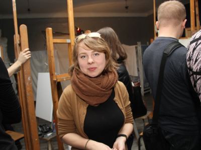 Уникальный конкурс среди молодых художников проходит в Луганске фото видео