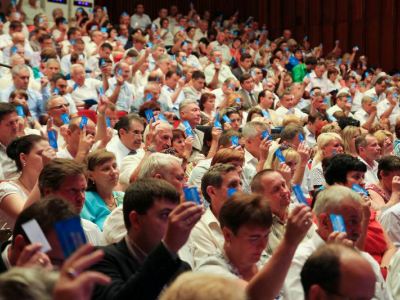 Александра Ефремова еще на года избрали председателем Луганской облорганизации Партии регионов фото