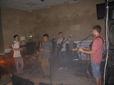 Чиллаут Донбасс отметил свое четырехлетие блестящим джазовым концертом фото видео