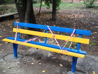 Благодаря Сергею Петракову во дворах луганчан стало уютнее фото